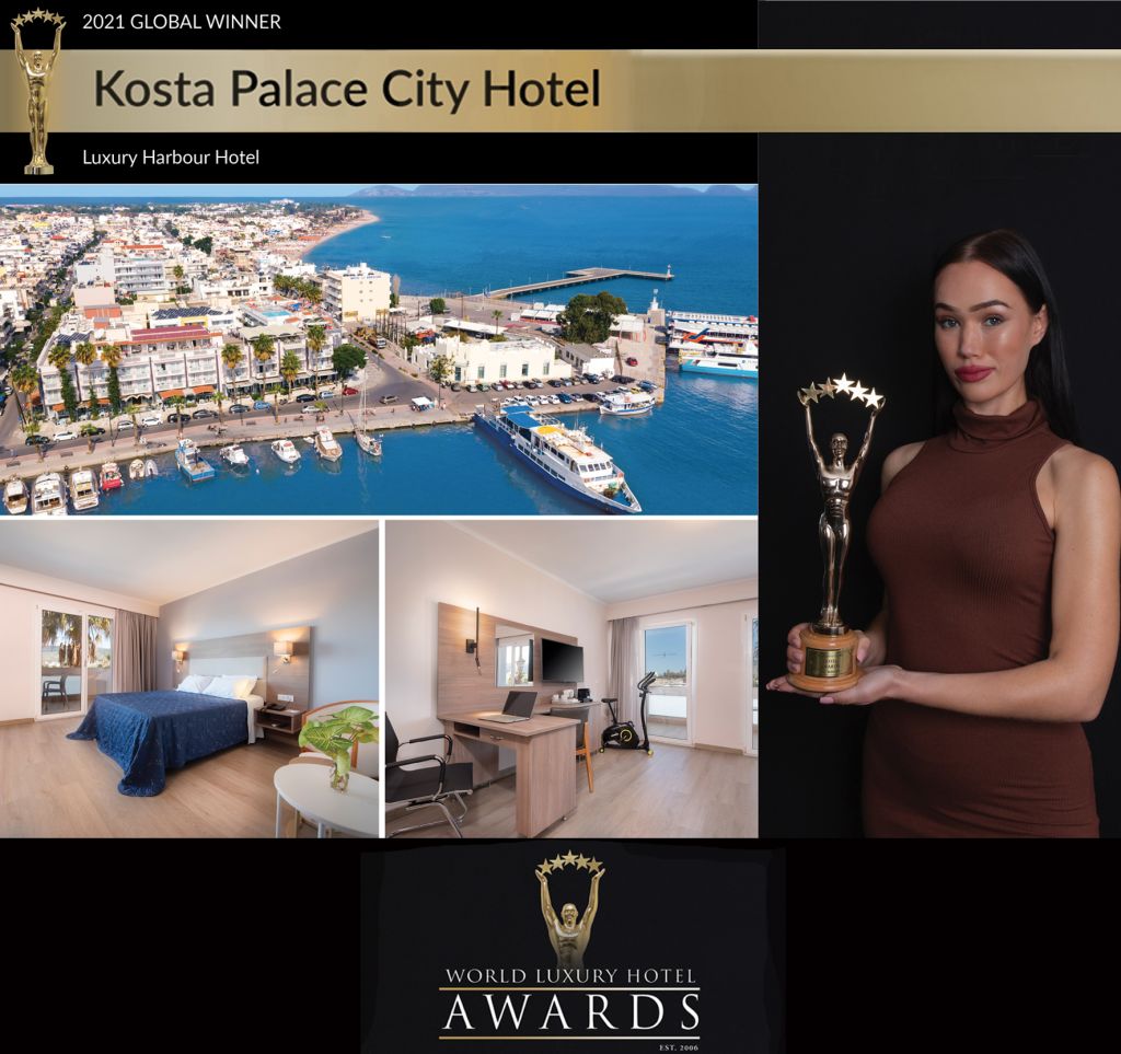 Kosta Palace City Hotel – Luxury Harbour Hotel – Globaler Gewinner